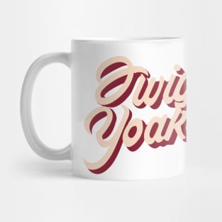 Dwight Yoakam // Typography Mug